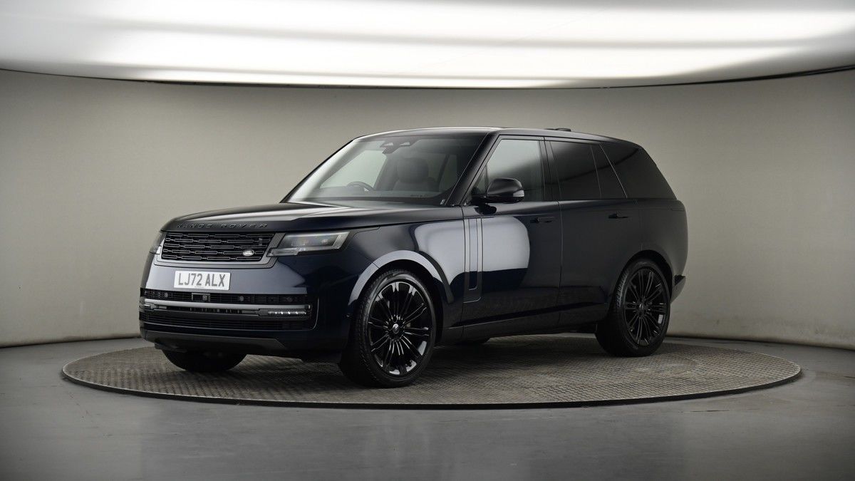 More views of Land Rover Range Rover