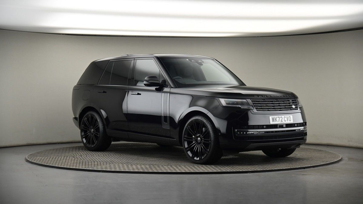 More views of Land Rover Range Rover