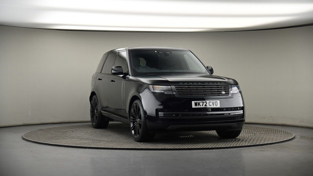 More views of Land Rover Range Rover