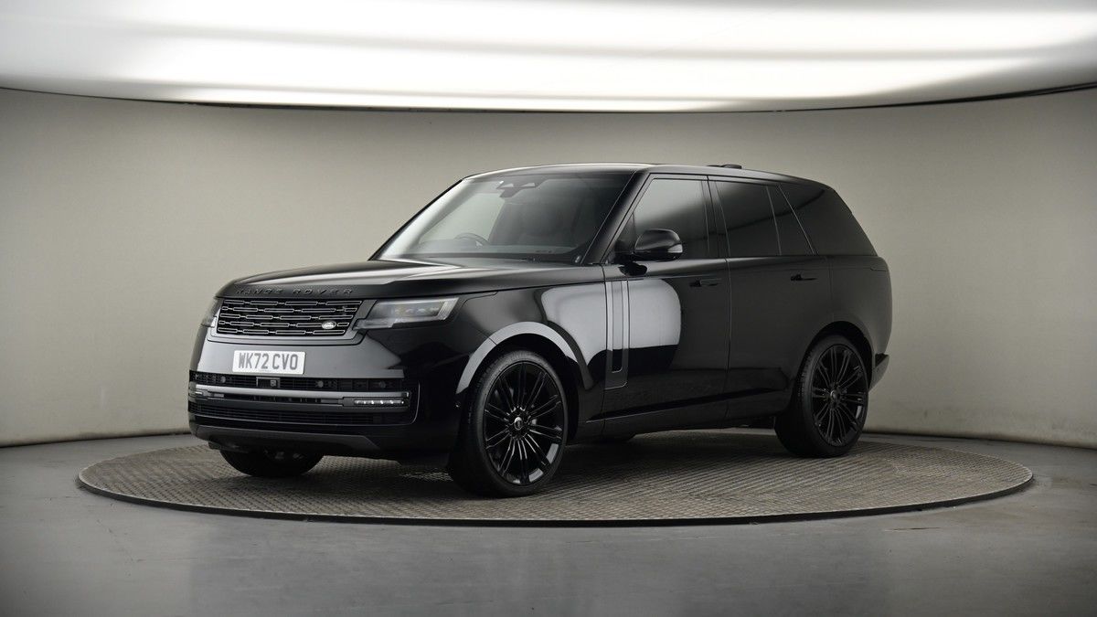 More views of Land Rover Range Rover