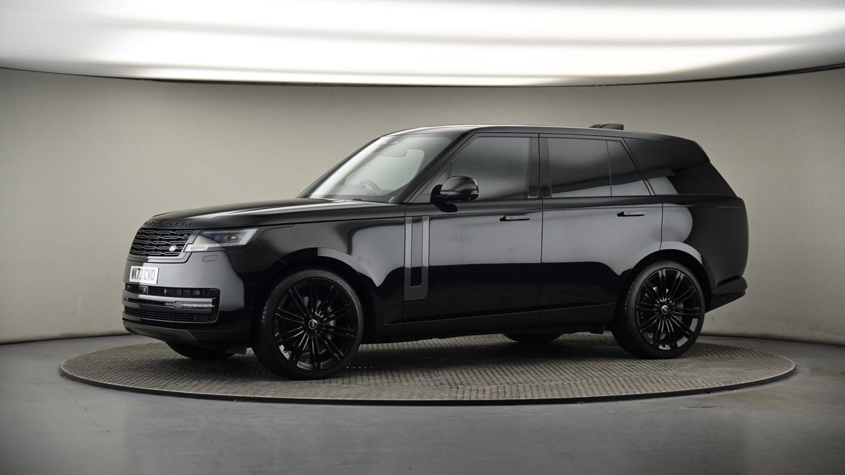 More views of Land Rover Range Rover