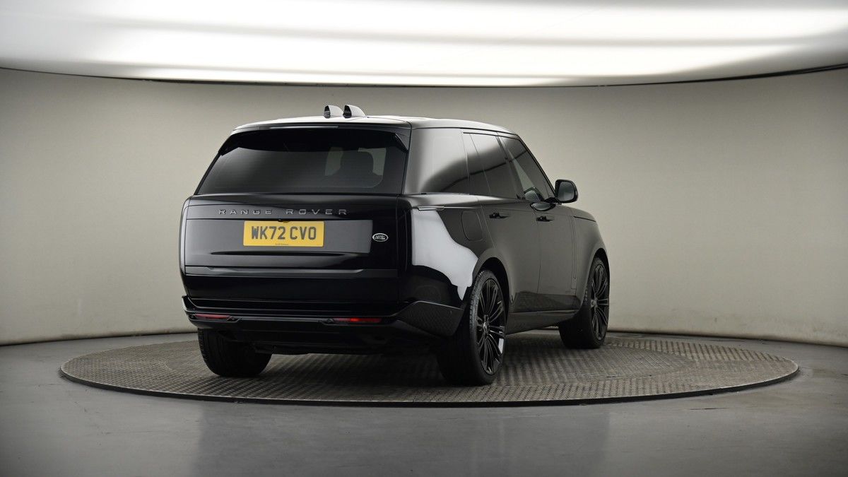 More views of Land Rover Range Rover