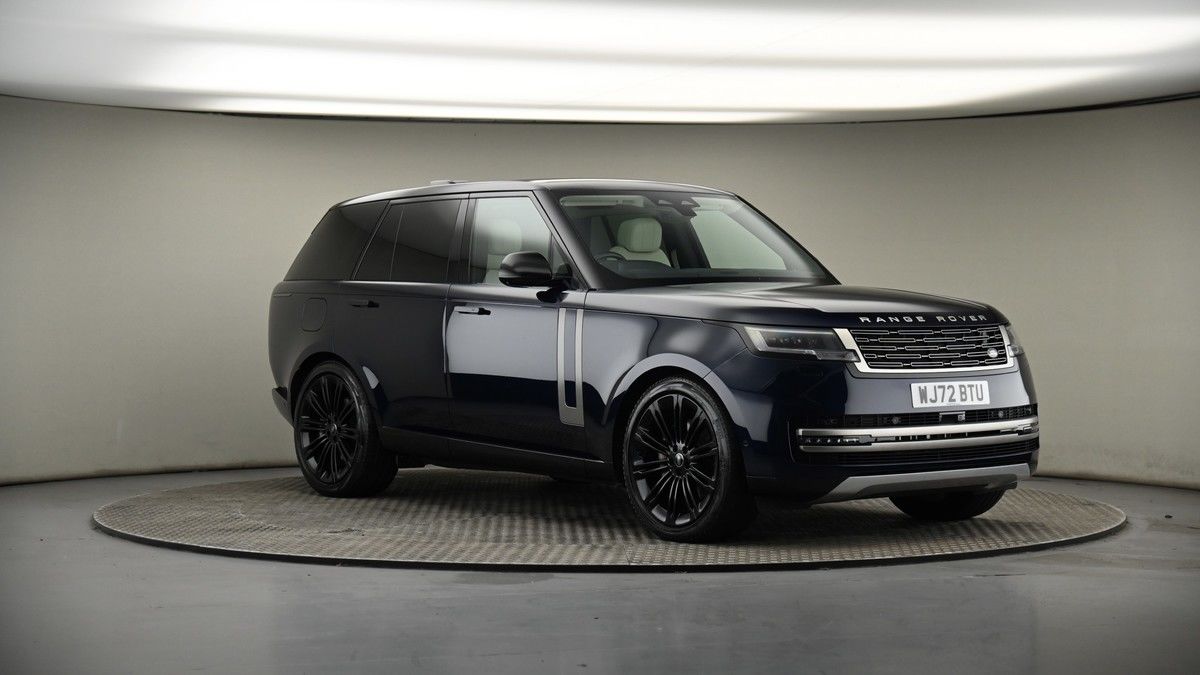 More views of Land Rover Range Rover