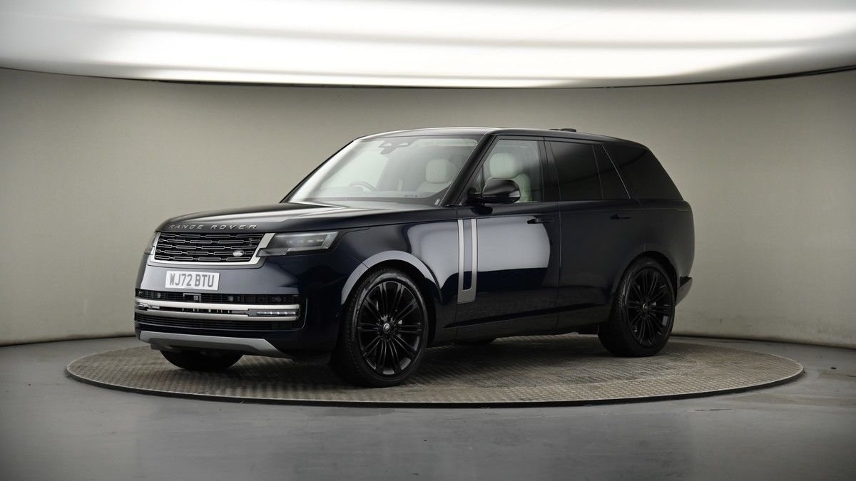 More views of Land Rover Range Rover