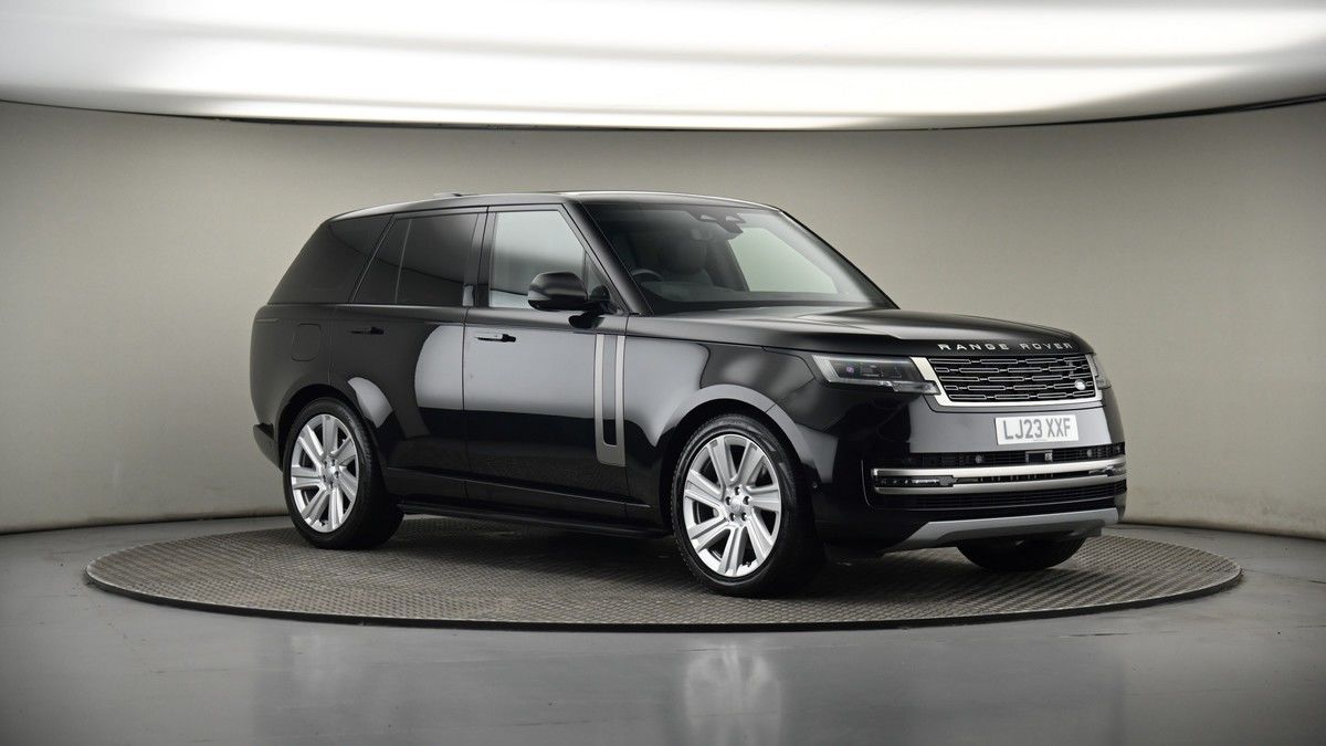 More views of Land Rover Range Rover