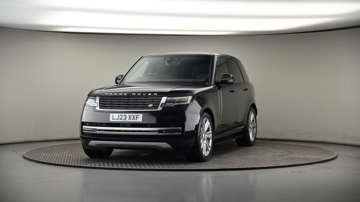 More views of Land Rover Range Rover