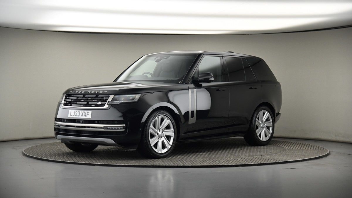 More views of Land Rover Range Rover