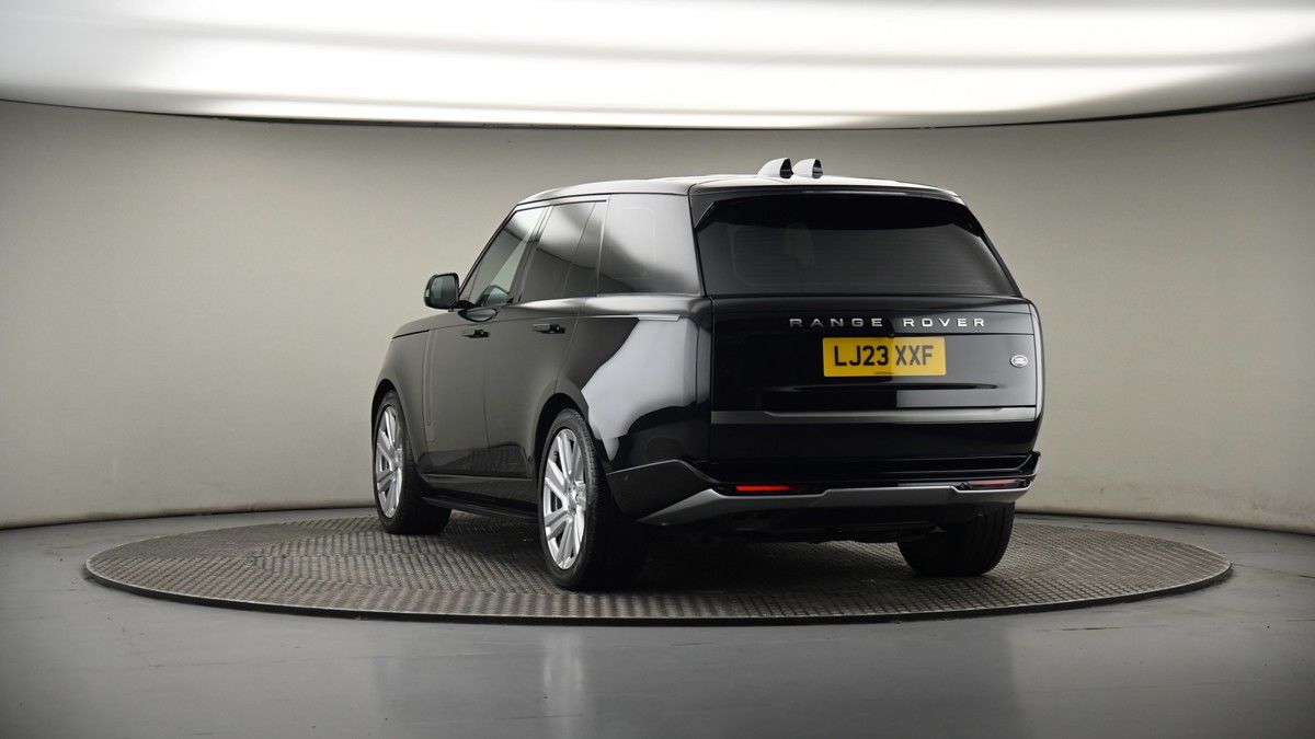 More views of Land Rover Range Rover