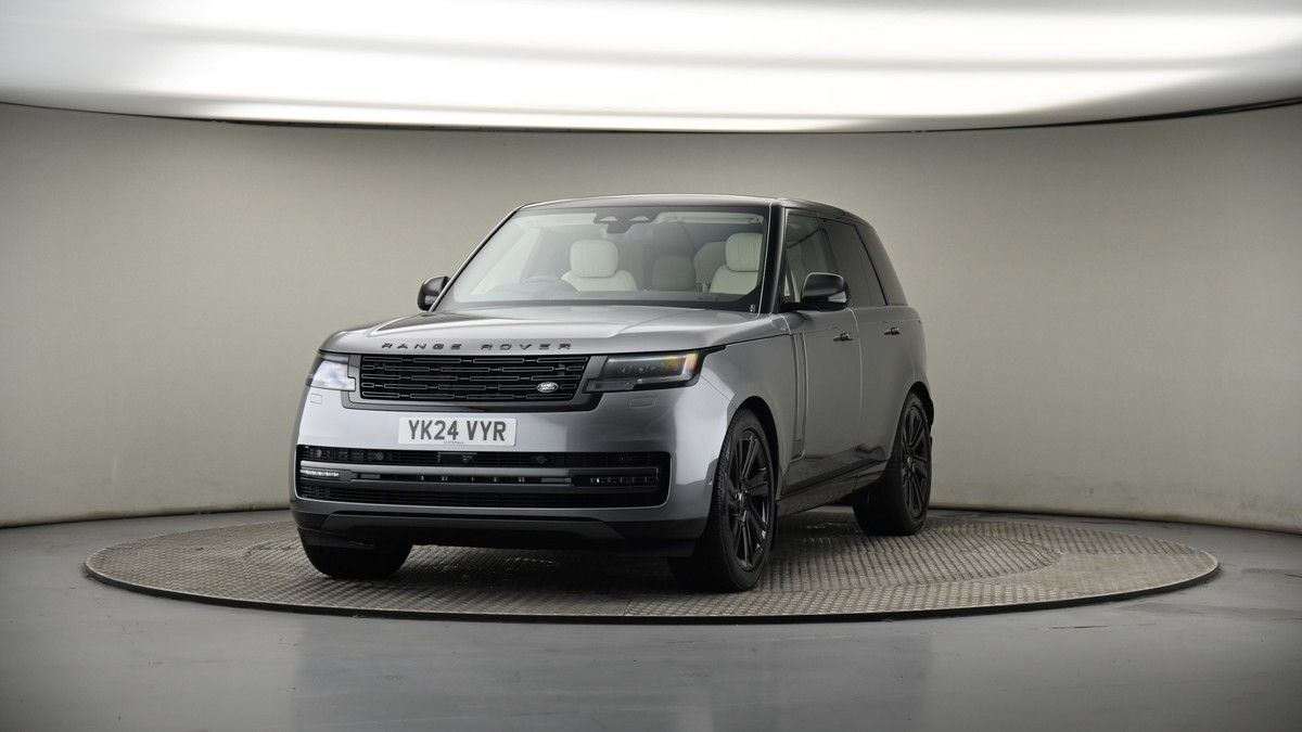 More views of Land Rover Range Rover