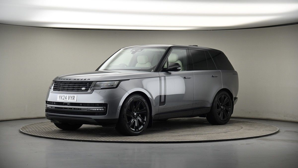 More views of Land Rover Range Rover