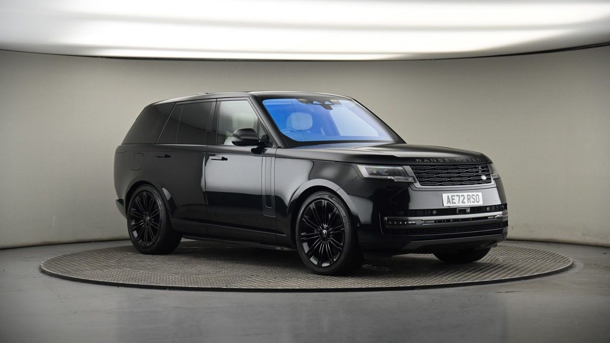 More views of Land Rover Range Rover