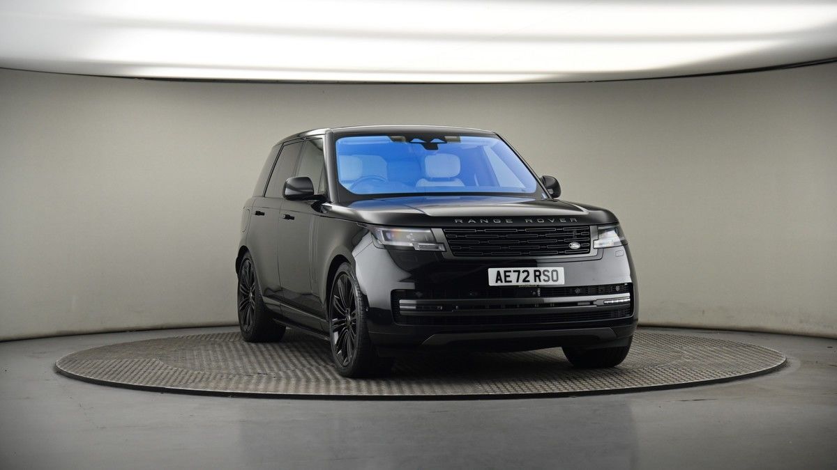 More views of Land Rover Range Rover
