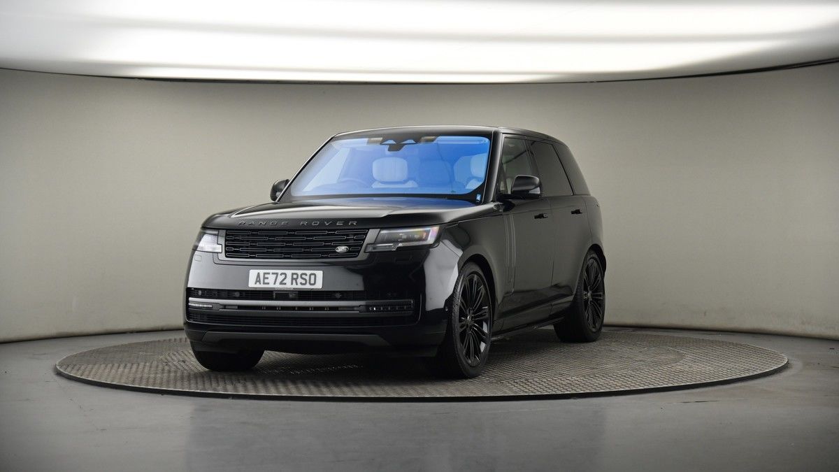 More views of Land Rover Range Rover