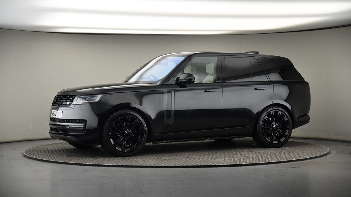 More views of Land Rover Range Rover