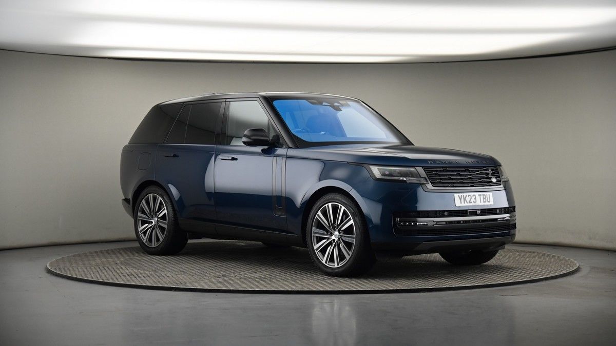 More views of Land Rover Range Rover