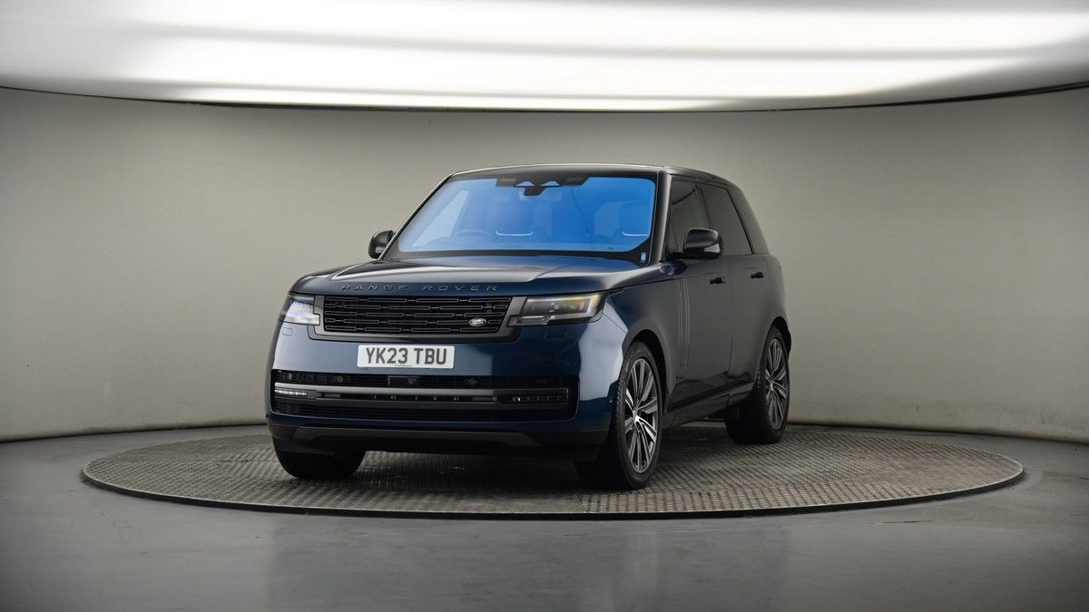 More views of Land Rover Range Rover