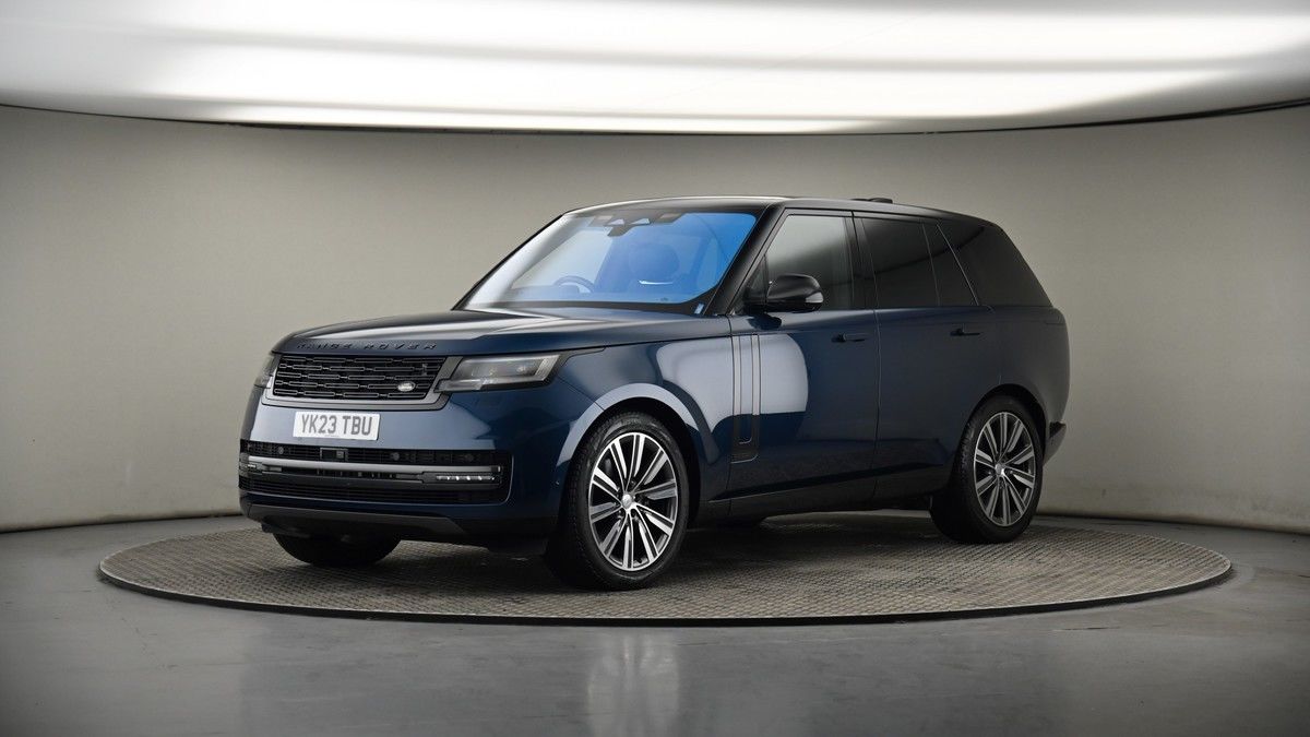 More views of Land Rover Range Rover
