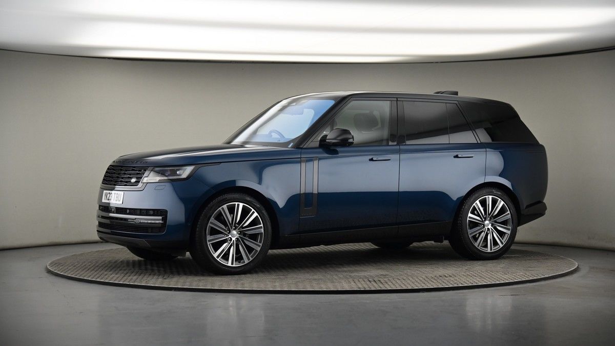 More views of Land Rover Range Rover