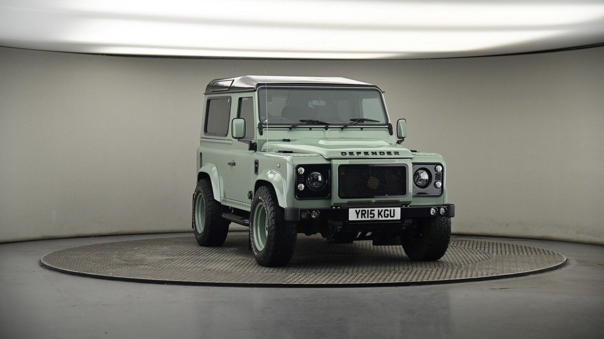 More views of Land Rover Defender 90