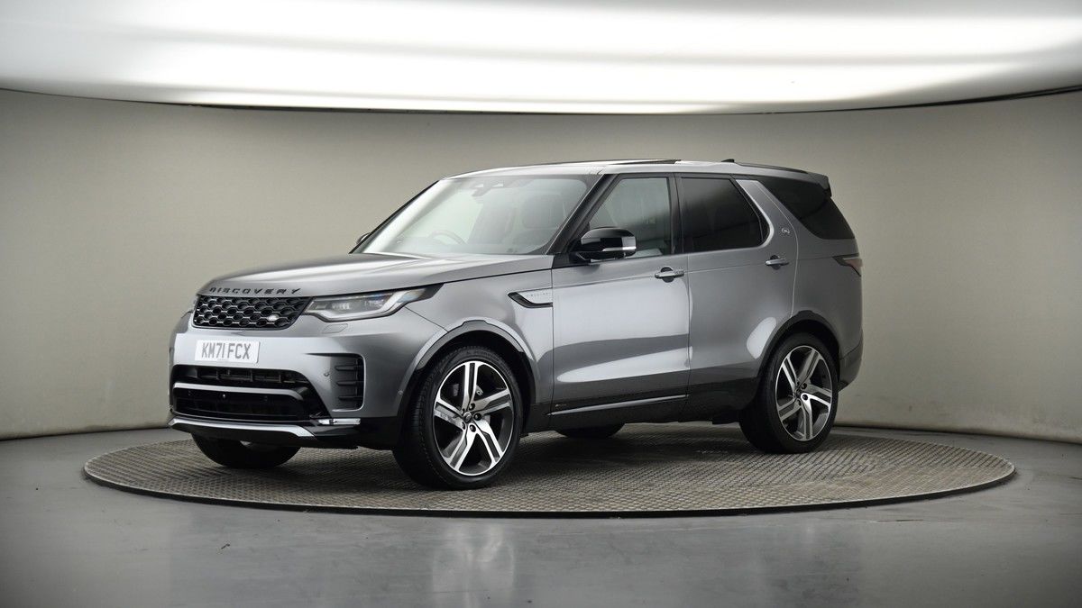 More views of Land Rover Discovery