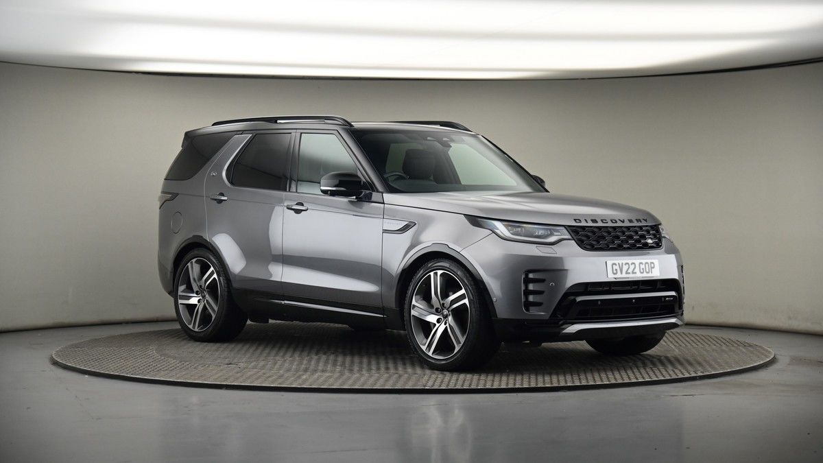 More views of Land Rover Discovery