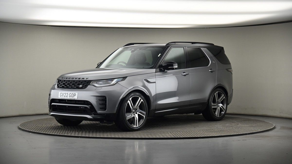 More views of Land Rover Discovery