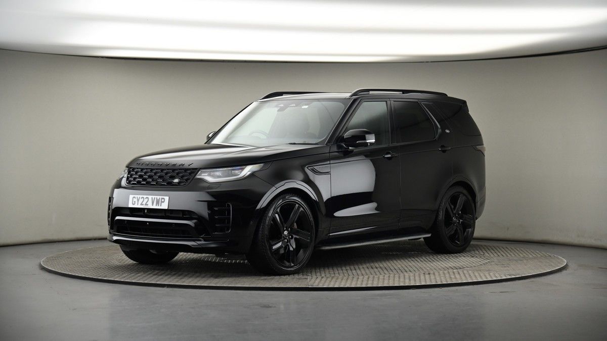 More views of Land Rover Discovery