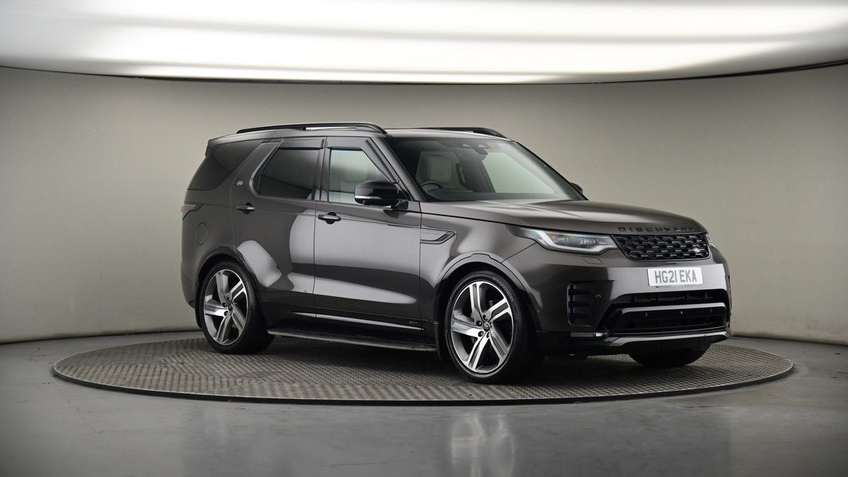 More views of Land Rover Discovery