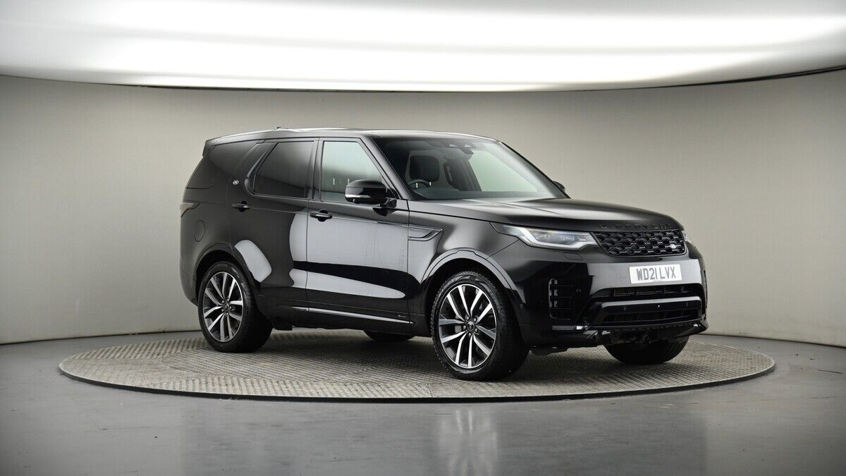 More views of Land Rover Discovery