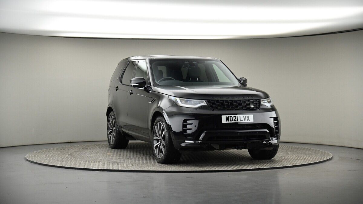 More views of Land Rover Discovery
