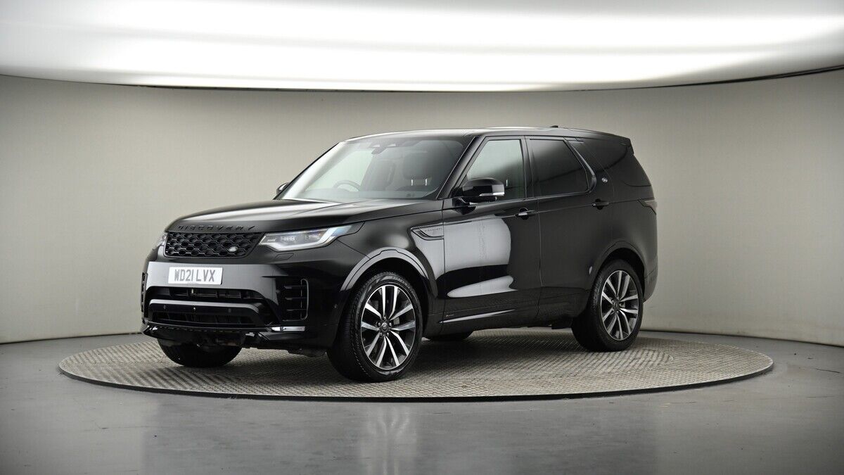 More views of Land Rover Discovery