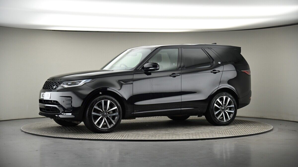 More views of Land Rover Discovery