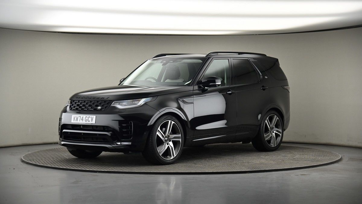 More views of Land Rover Discovery