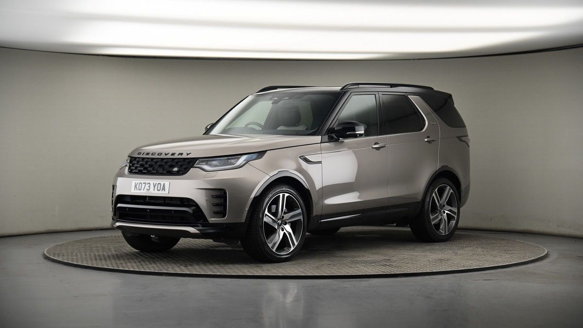 More views of Land Rover Discovery