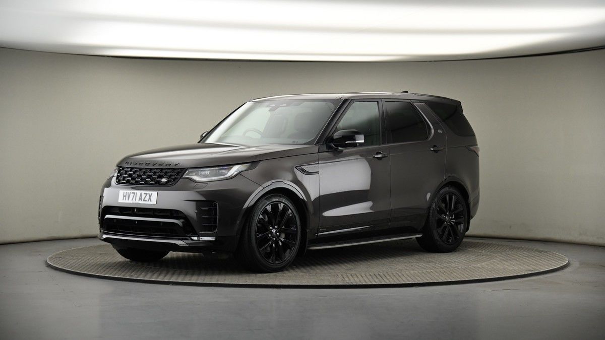 More views of Land Rover Discovery
