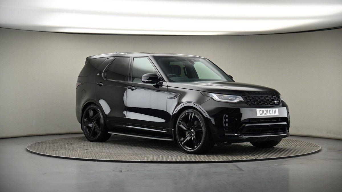 More views of Land Rover Discovery