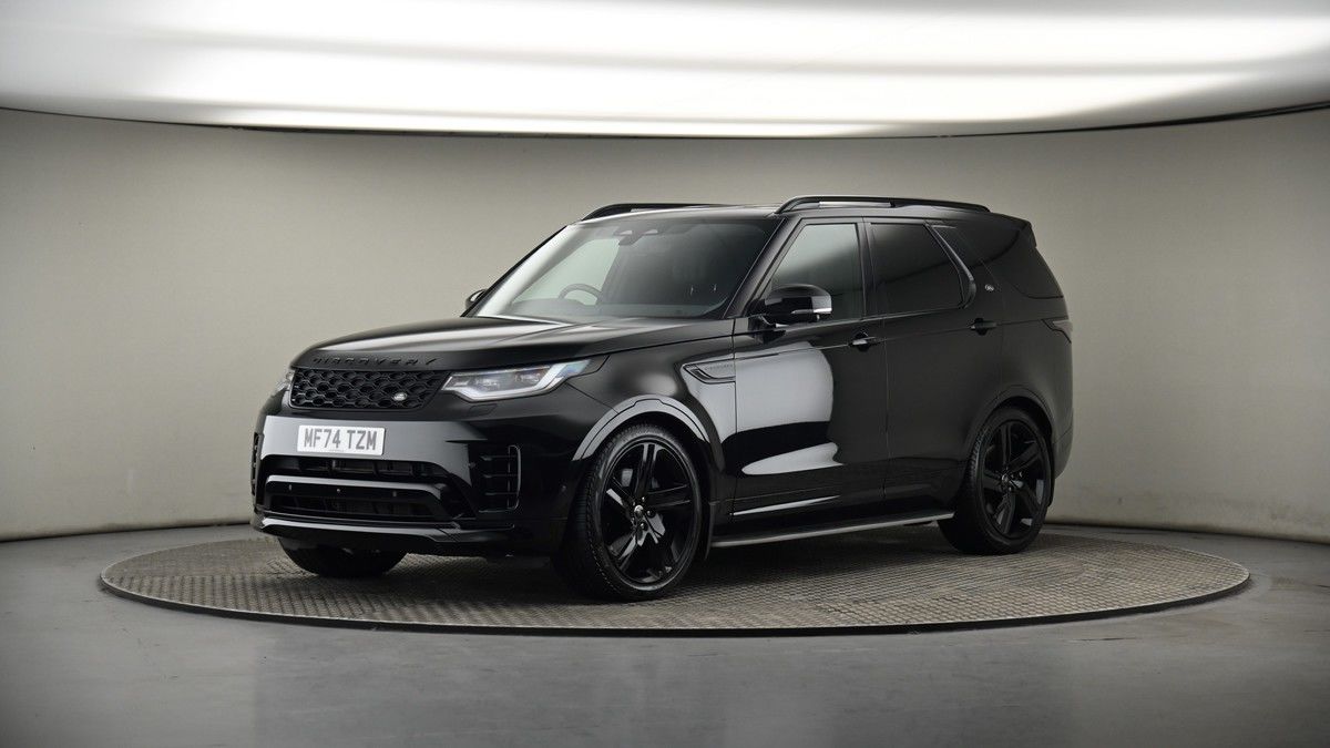 More views of Land Rover Discovery