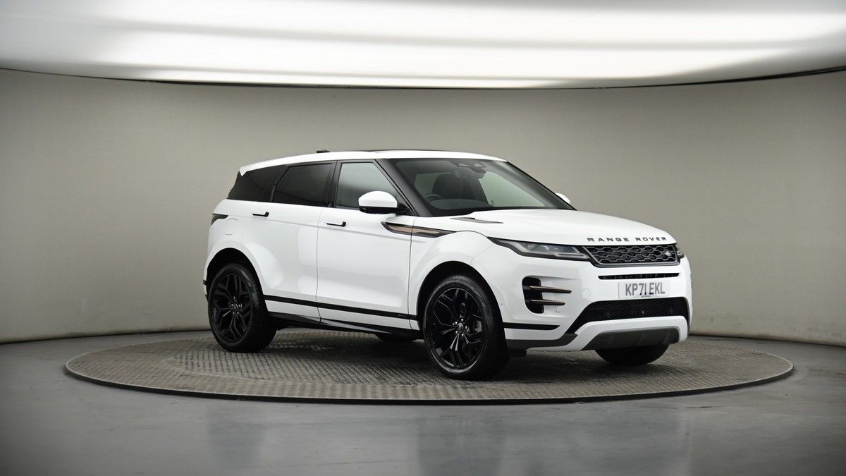More views of Land Rover Range Rover Evoque