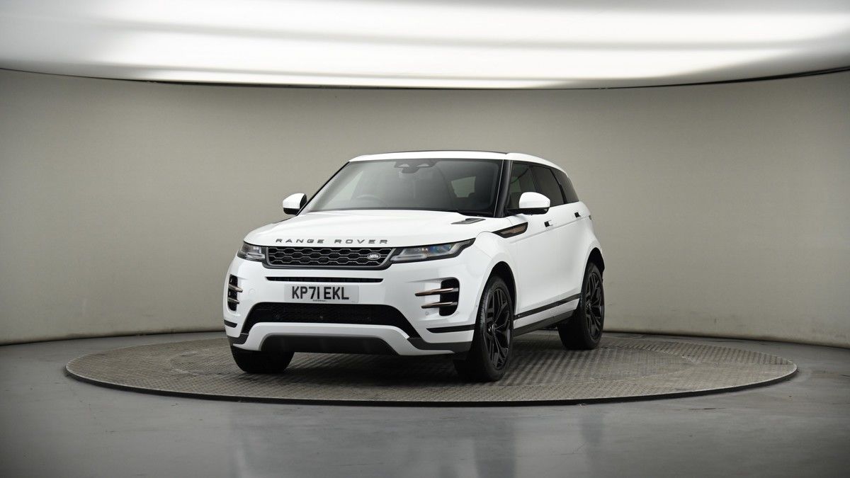 More views of Land Rover Range Rover Evoque