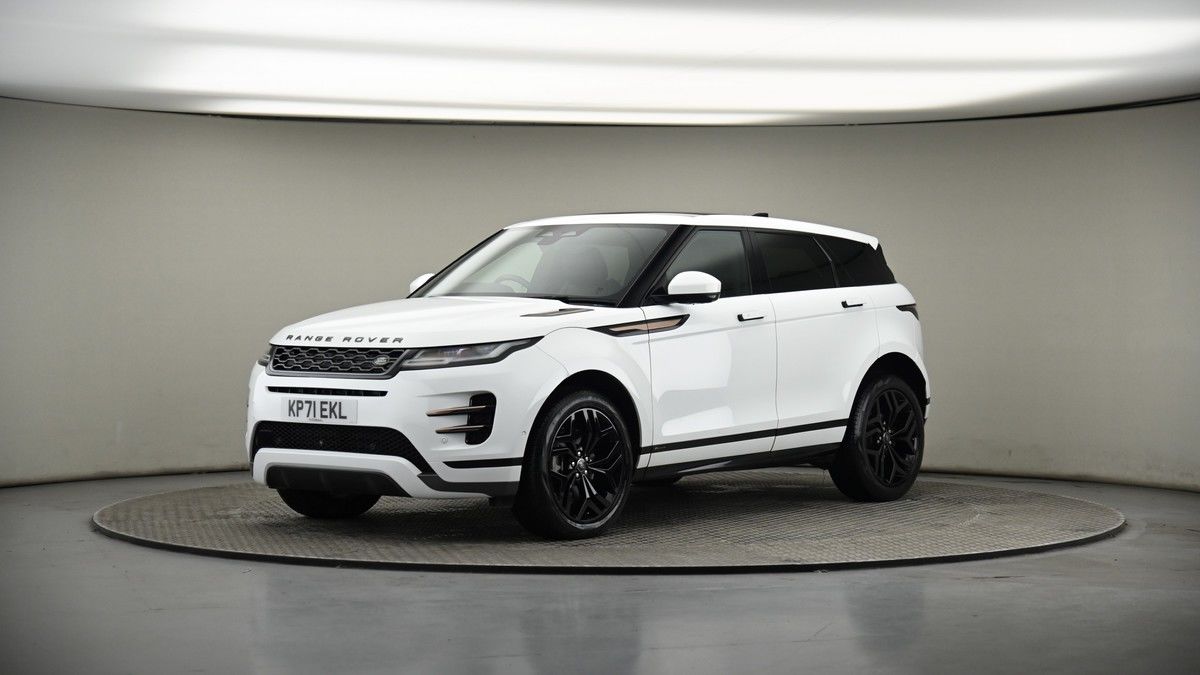 More views of Land Rover Range Rover Evoque