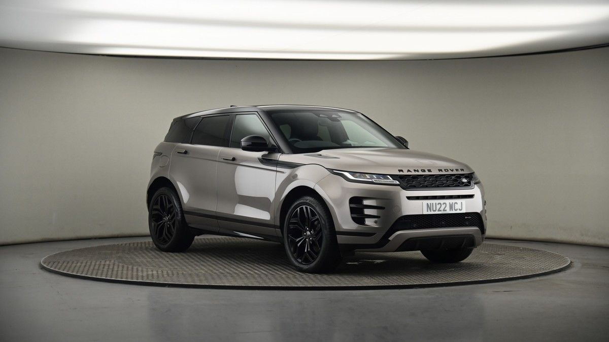 More views of Land Rover Range Rover Evoque