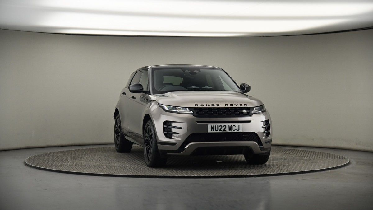 More views of Land Rover Range Rover Evoque