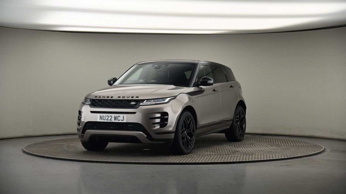 More views of Land Rover Range Rover Evoque
