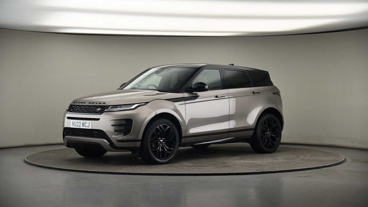 More views of Land Rover Range Rover Evoque