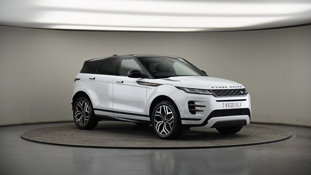 More views of Land Rover Range Rover Evoque