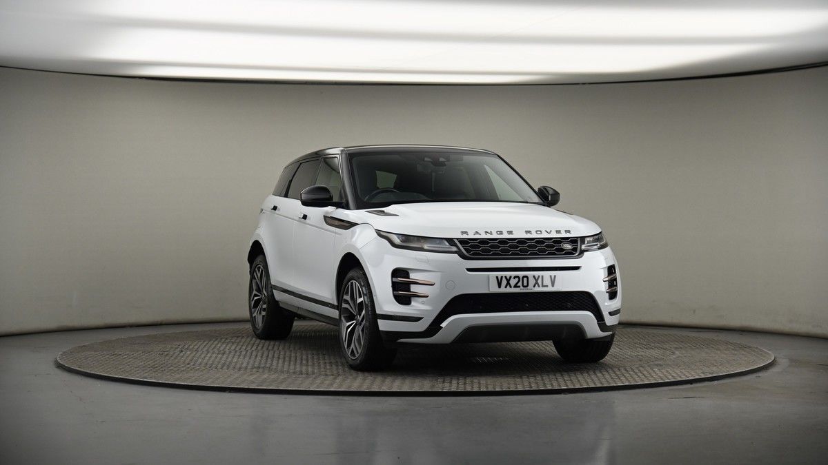 More views of Land Rover Range Rover Evoque