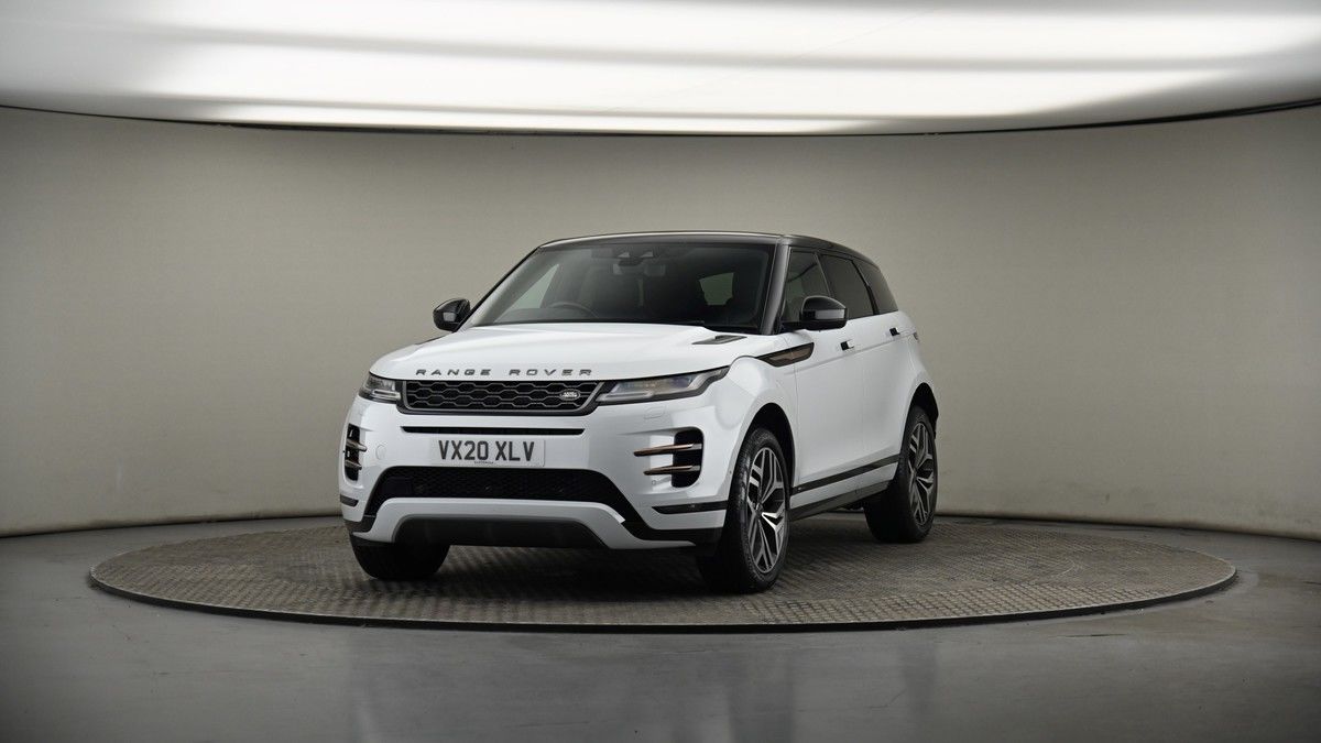 More views of Land Rover Range Rover Evoque