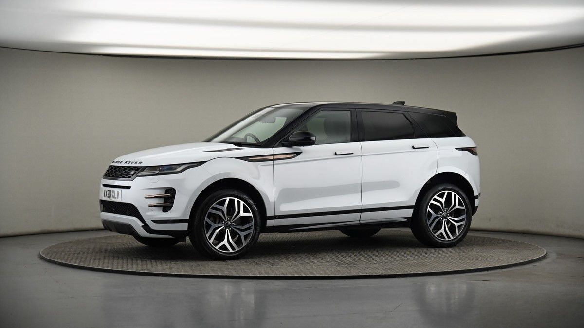 More views of Land Rover Range Rover Evoque