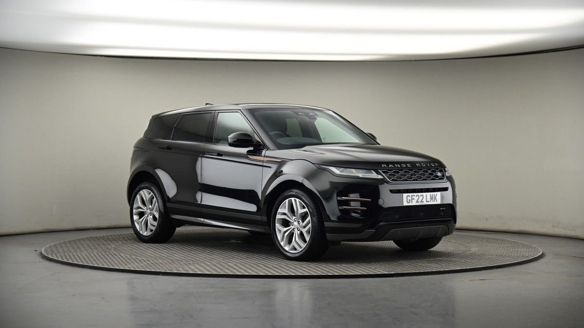 More views of Land Rover Range Rover Evoque