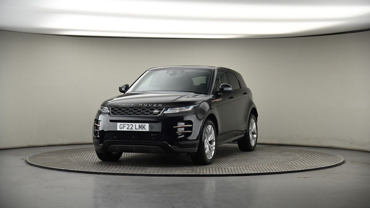 More views of Land Rover Range Rover Evoque